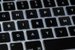"Happy birthday" on a keyboard