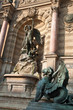 Fontaine place St-Michel à Paris