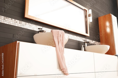 Illustration: Bagno da sotto Bagno da sotto