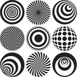 Optical Art in Black and White