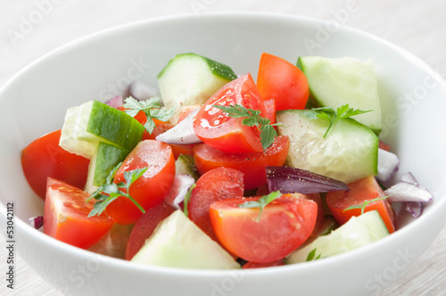 Photo: Tomato Salad Tomato Salad