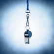 referee whistle