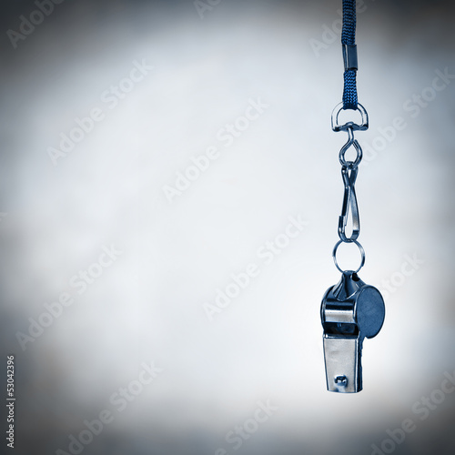 Photo: hanging whistle hanging whistle