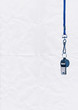 whistle on paper