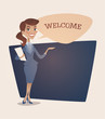 Business Retro Background