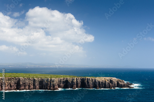 Photo: Sardegna, Carloforte, scogliera della Conca Sardegna, Carloforte, scogliera della Conca