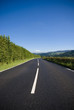 Open road and highway