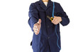 handshake electrician