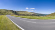 Open road and highway