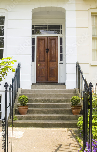Photo: Townhouse door Townhouse door