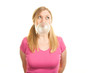 Foto: Chewing sweet bubblegum Chewing sweet bubblegum