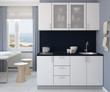 Modern kitchen interior.