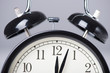 Vintage alarm clock