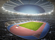 Leichtathletik Stadion