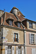 picturesque little town of Mortagne au Perche in Normandie