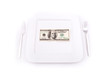 Eating Dollars.