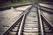 Vintage railway junction