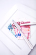 Eating Euros.
