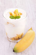 banana yogurt