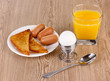 Classical breakfast