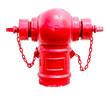 hydrant in Thailand isolate