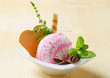 Ice cream dessert