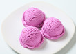 Blueberry ice cream