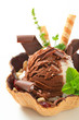 Ice cream sundae