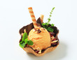 Photo: Ice cream sundae Ice cream sundae