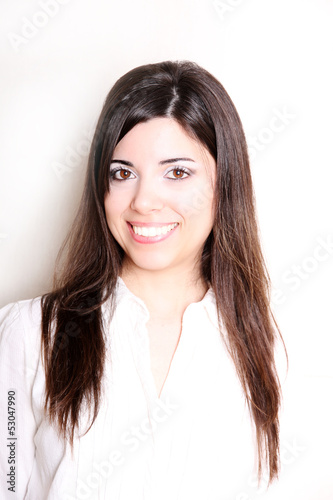 Photo: Portrait of a Hispanic young woman Portrait of a Hispanic young woman