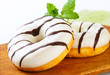 Glazed donuts