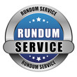 Vektor: 5 Star Button blau RUNDUM SERVICE DO DTO 5 Star Button blau RUNDUM SERVICE DO DTO