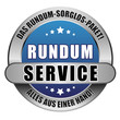 5 Star Button blau RUNDUM SERVICE DRSP DRSP
