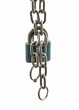 padlock isolated