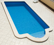 Sun kissed pool