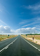 Sunny road