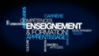 Video: Enseignement formation apprentissage nuage de mots animation Enseignement formation apprentissage nuage de mots animation