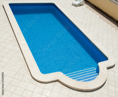 Photo: Sun kissed pool Sun kissed pool