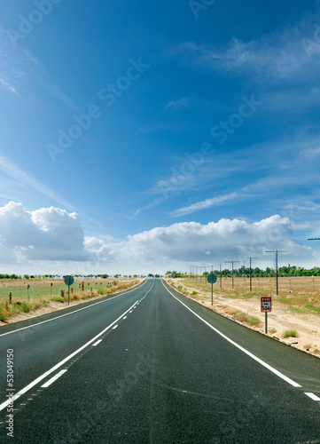 Photo: Sunny road Sunny road