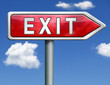 exit route