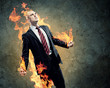 Photo: Businessman in anger Businessman in anger
