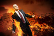 Photo: Businessman in anger Businessman in anger