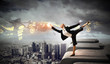 Photo: image of pretty businesswoman image of pretty businesswoman