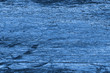 Blue water abstract background