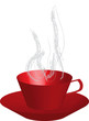 tazza fumante