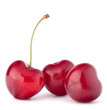 Photo: Heart shaped cherry berries Heart shaped cherry berries