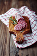 Foto: Salami alla Cacciatore Salami alla Cacciatore
