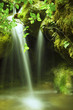 milky waterfall