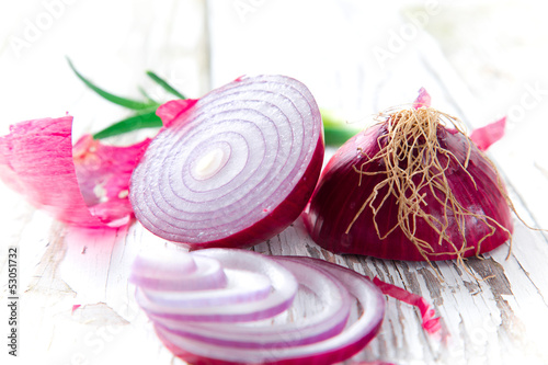 Photo: Purple onion Purple onion