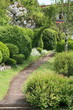 jardin entretenu